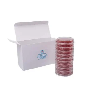 Контактные чашки Listeria monocytogenes