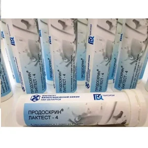 Тест на антибиотики в молоке ПРОДОСКРИН ЛАКТЕСТ-4 (4 группы антибиотиков)