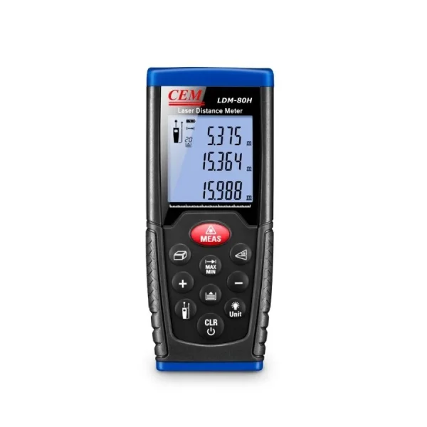 Лазерная рулетка-дальномер LDM-80H