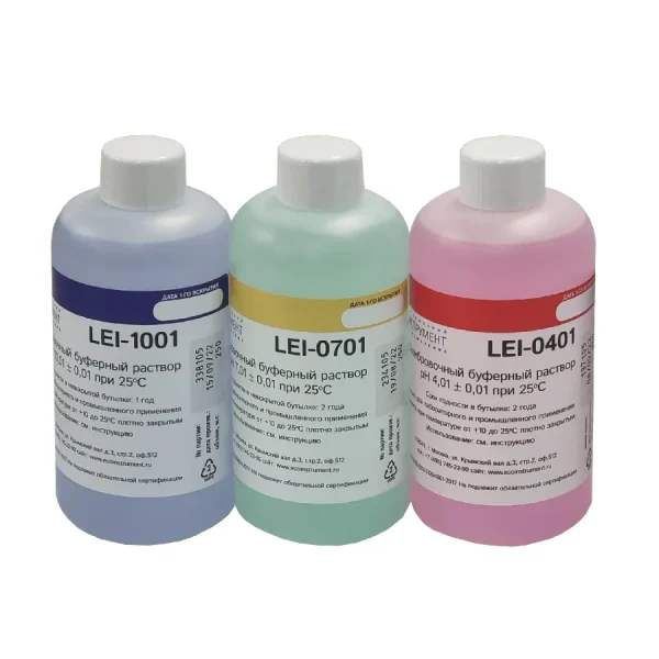 Буферный раствор pH 10,01±0,01 (LEI-1001 250 мл)