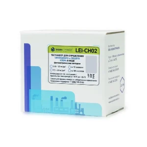 Тест-набор LEI-CH02 Хлор общий
