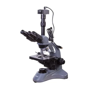 Микроскоп цифровой Levenhuk D740T, 5,1 Мпикс, тринокулярный