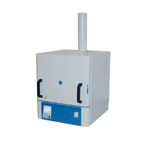 Муфельная печь LOIP LF 15/11-V2 (1100°С, 15 л, програм. регулятор) с вытяжкой