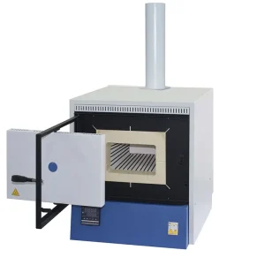 Муфельная печь LOIP LF 5/13-V1 (1300°С, 5 л, базовый регулятор) с вытяжкой
