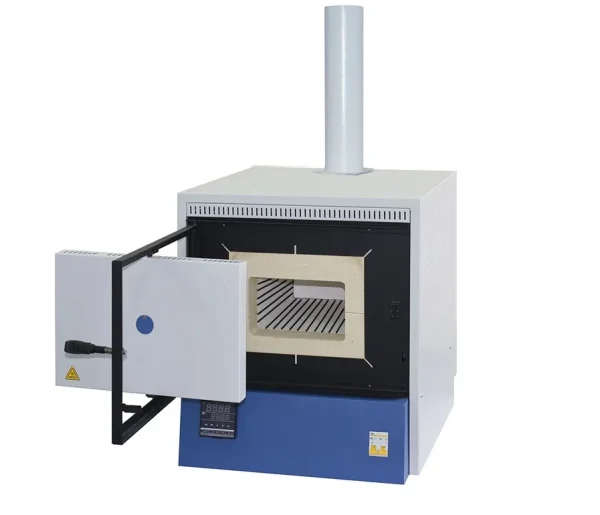 Муфельная печь LOIP LF 5/13-V1 (1300°С, 5 л, базовый регулятор) с вытяжкой