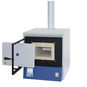 Муфельная печь LOIP LF 5/13-V2 (1300°С, 5 л, програм. регулятор) с вытяжкой