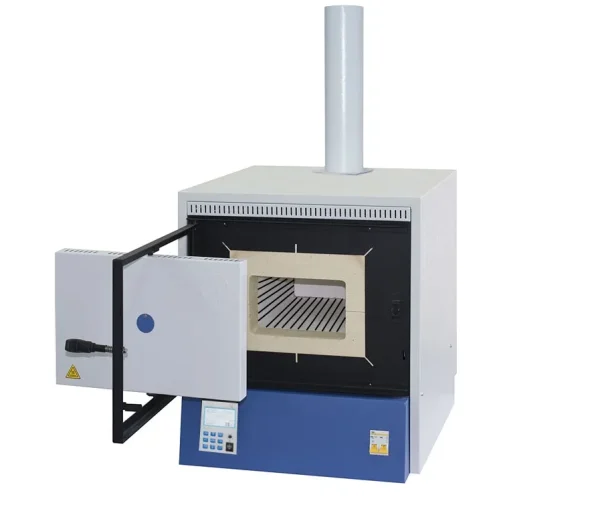 Муфельная печь LOIP LF 5/13-V2 (1300°С, 5 л, програм. регулятор) с вытяжкой
