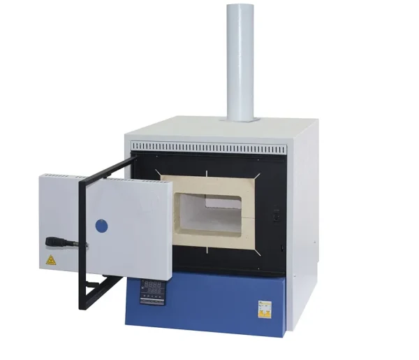 Муфельная печь LOIP LF 7/11-V1 (1100°С, 7 л, базовый регулятор) с вытяжкой