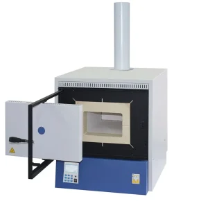Муфельная печь LOIP LF 7/11-V2 (1100°С, 7 л, програм. регулятор) с вытяжкой