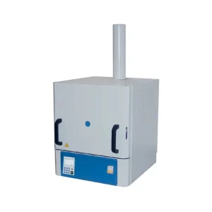 Муфельная печь LOIP LF 9/13-V2 (1300°С, 9 л, програм. регулятор) с вытяжкой
