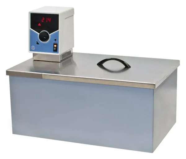 Циркуляционный термостат LOIP LT-124a, объем 24 л, 360х290/200 мм, с плоской съемной крышкой