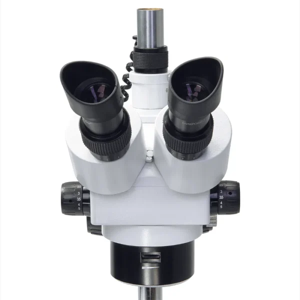 Стереомикроскоп MC-4-ZOOM LED (тринокуляр) — изображение 3