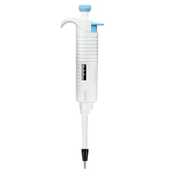 MicroPette Plus 2-20 мкл 1-канальный дозатор переменного объема (с металлическим носиком), DLAB