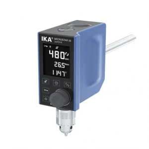 Верхнеприводная мешалка MICROSTAR 30 control IKA