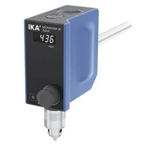 Верхнеприводная мешалка MICROSTAR 30 digital IKA