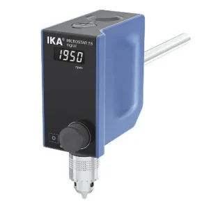 Верхнеприводная мешалка MICROSTAR 7,5 digital IKA