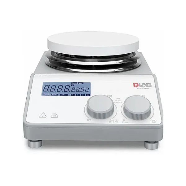 DLab MS-H-ProA package 2 Мешалка магнитная с подогревом (датчик, штатив в комплекте) — изображение 2