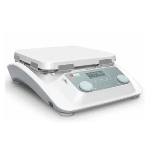 Мешалка магнитная DLAB MS10-H500-Pro (pac-2) с подогревом, термодатчиком и штативом