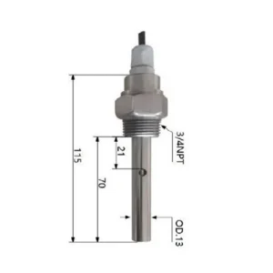 Датчик удельной электропроводности PureSense MT-04х33x