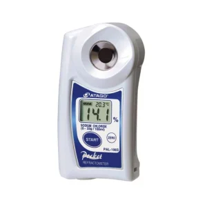 Ручной рефрактометр PAL-106S NaCl, g/100ml