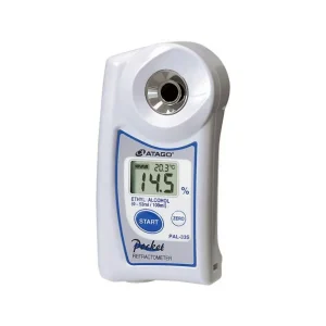 Ручной рефрактометр PAL-33S Этиловый спирт (ml/100ml)