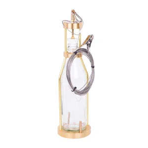 Пробоотборник ЭКРОС-1650 (ПЭ-1650) (трос 15 м, бут. 0,5 л) для отбора проб нефтепродуктов