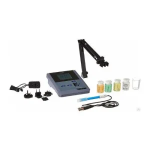 Лабораторный pH/ОВП/Т-метр InoLab рH-7110 WTW в комплекте с электродом SenTix 81 (4) штативом и аксессуарами
