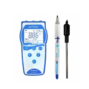 Портативный рН-метр для концентрированных кислот ЭКОСТАБ PH241HF