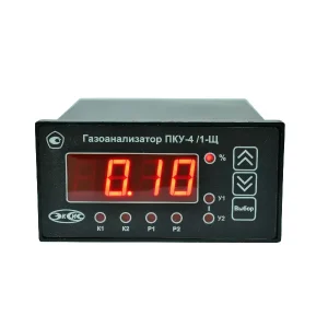 Газоанализатор углекислого газа ПКУ-4/1-Щ-1Р-1А-USB (220В) щитовой