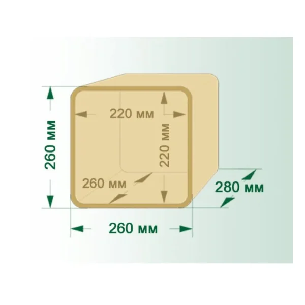 Печь муфельная ПМ-14М1-ТРМ10 (12,5 л, до 1200°С) — изображение 3