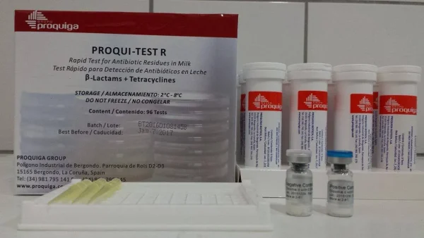 Экспресс-тесты на антибиотики в молоке PROQUITEST R (2 группы антибиотиков)