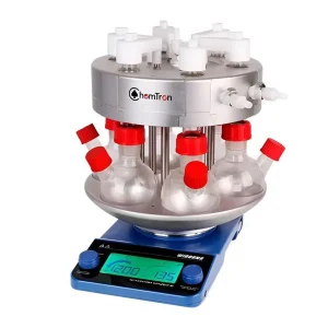 Wiggens PRS-6-100 Реакционная станция параллельного синтеза