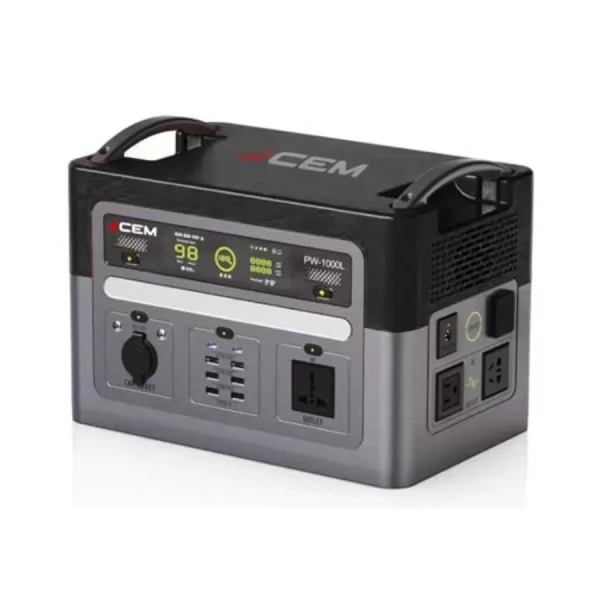 Портативная зарядная станция PW-1000L