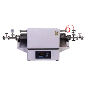 Печь муфельная RHON-1250Т трубчатая вакуумная программируемая