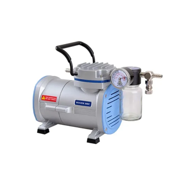 Химически стойкий вакуумный насос с покрытием из PTFE Rocker 300С