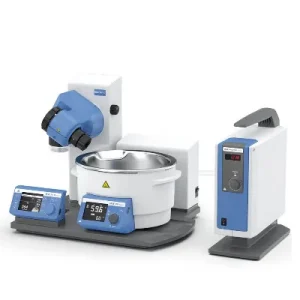 RV 10 auto pro FLEX IKA Ротационный испаритель