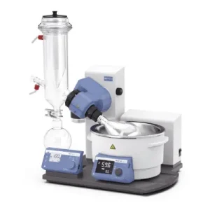 RV 10 digital with Dry Ice Condenser IKA Ротационный испаритель
