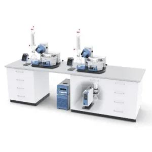 RV 10 digital pro V double Complete IKA Ротационный испаритель