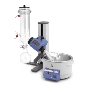 RV 3 with Dry Ice Condenser IKA Ротационный испаритель