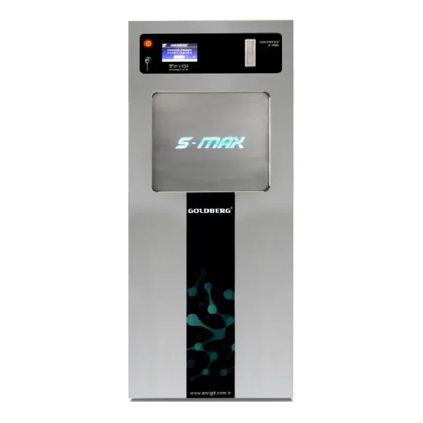 Стерилизатор плазменный низкотемпературный GOLDBERG S-Max GP 160S/160D — изображение 2