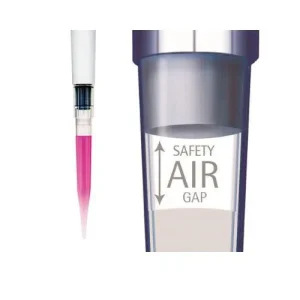 Наконечники для дозаторов SafetySpace 120 мкл, 51 мм, 960 шт