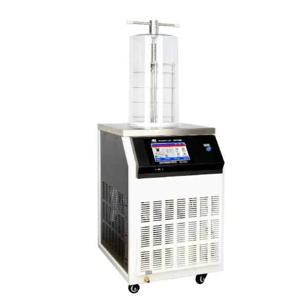 Сушилка лиофильная Scientz-12N TP (-80C, 1 л, 4 кг)