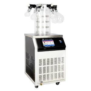 Сушилка лиофильная Scientz 12ND OMM с нагревом (-55...+ 60С, 1,5 л, 4 кг)