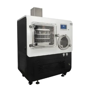Сушилка лиофильная Scientz 20F TP с нагревом (-55...+ 60С, 3 л, 4 кг)