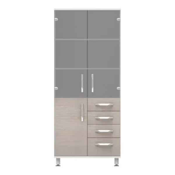 Шкаф приставной ЛДСП Ш2.02 тип 1 (800х440х1900мм)