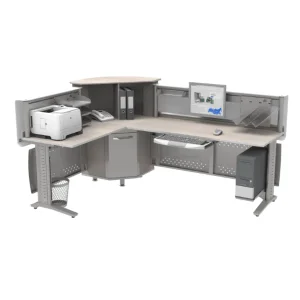 Стол комбинированный угловой СКВ-3.1-2115w без доп.опций (2100х1500х730мм)