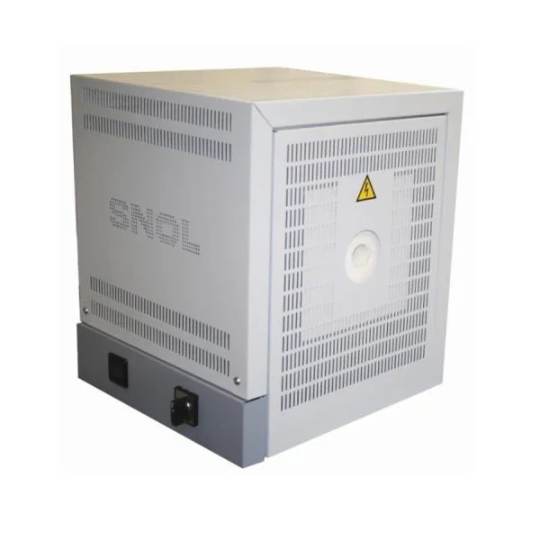Лабораторная трубчатая электропечь SNOL 0,4/1250 (электронный терморегулятор)
