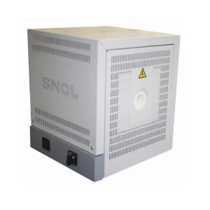 Лабораторная трубчатая электропечь SNOL 0,8/1250 (электронный терморегулятор)