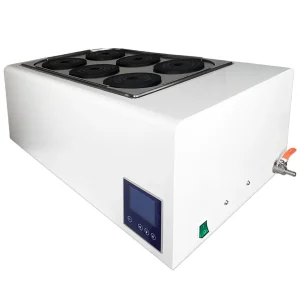Баня водяная лабораторная STEGLER ТБ-6А (6-мест, до 100°С)