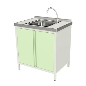 Стол лабораторный с мойкой СТМ-1/1